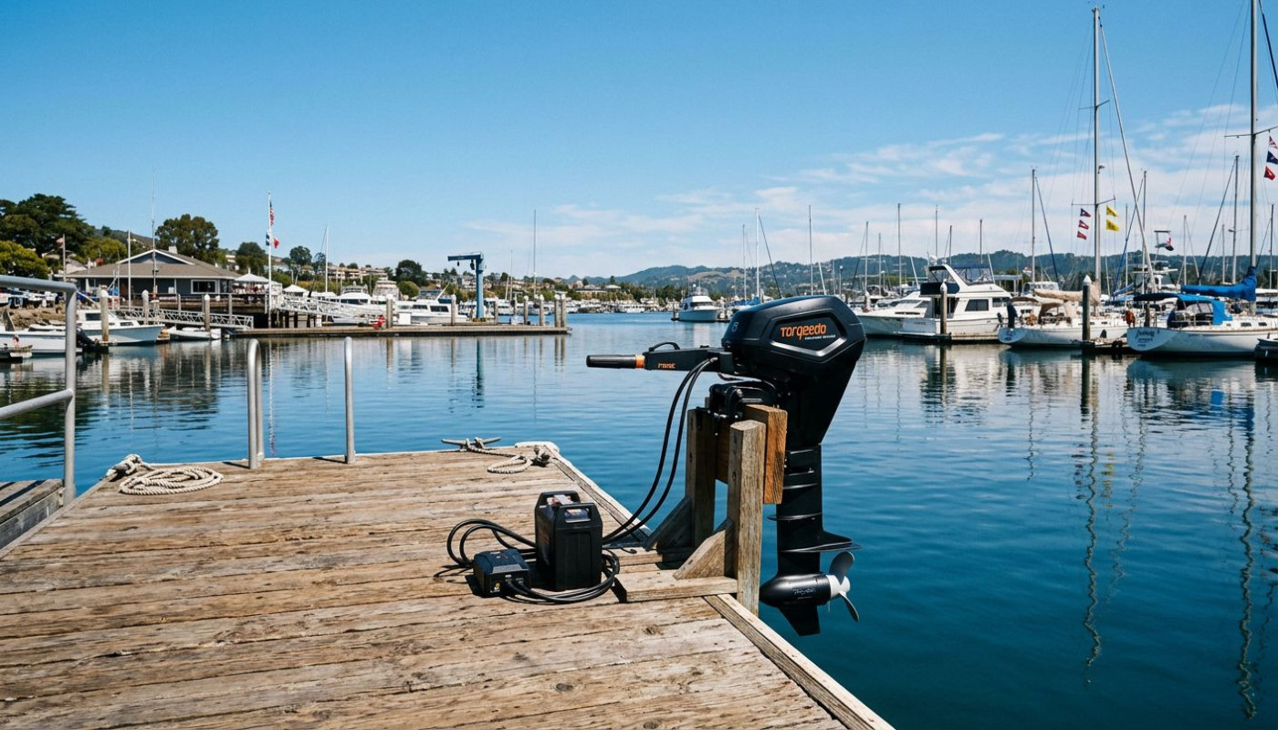 Come scegliere il motore elettrico ideale per la tua imbarcazione?