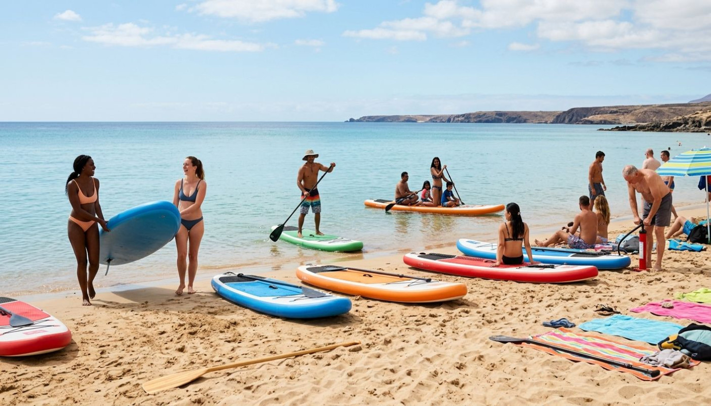 Come scegliere il SUP gonfiabile perfetto per ogni livello di esperienza?