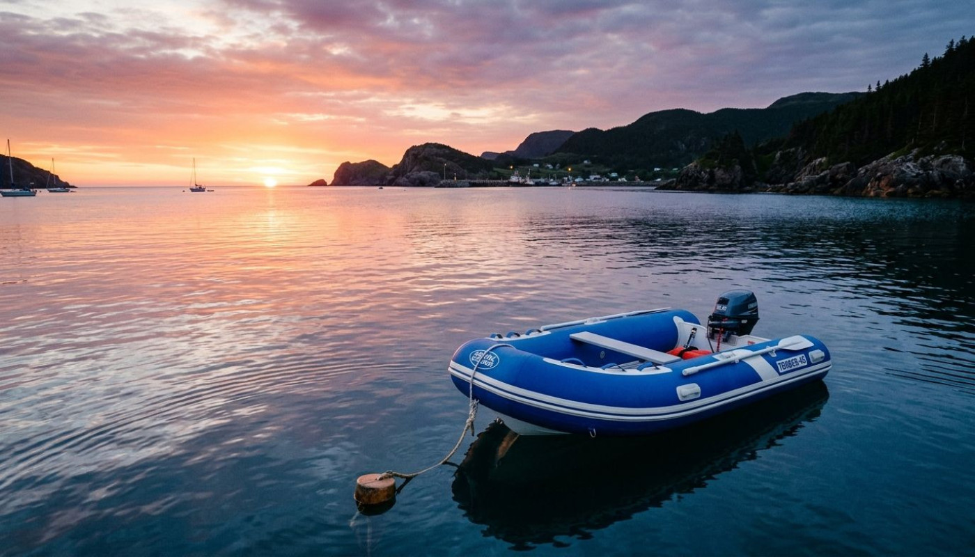 Come scegliere il tender gommone ideale per le tue avventure marine?