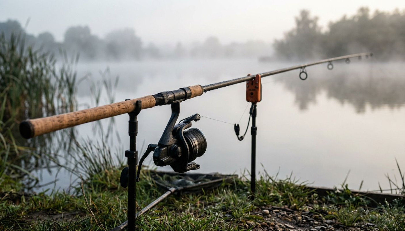 Guida alla scelta della migliore canna per la pesca delle carpe