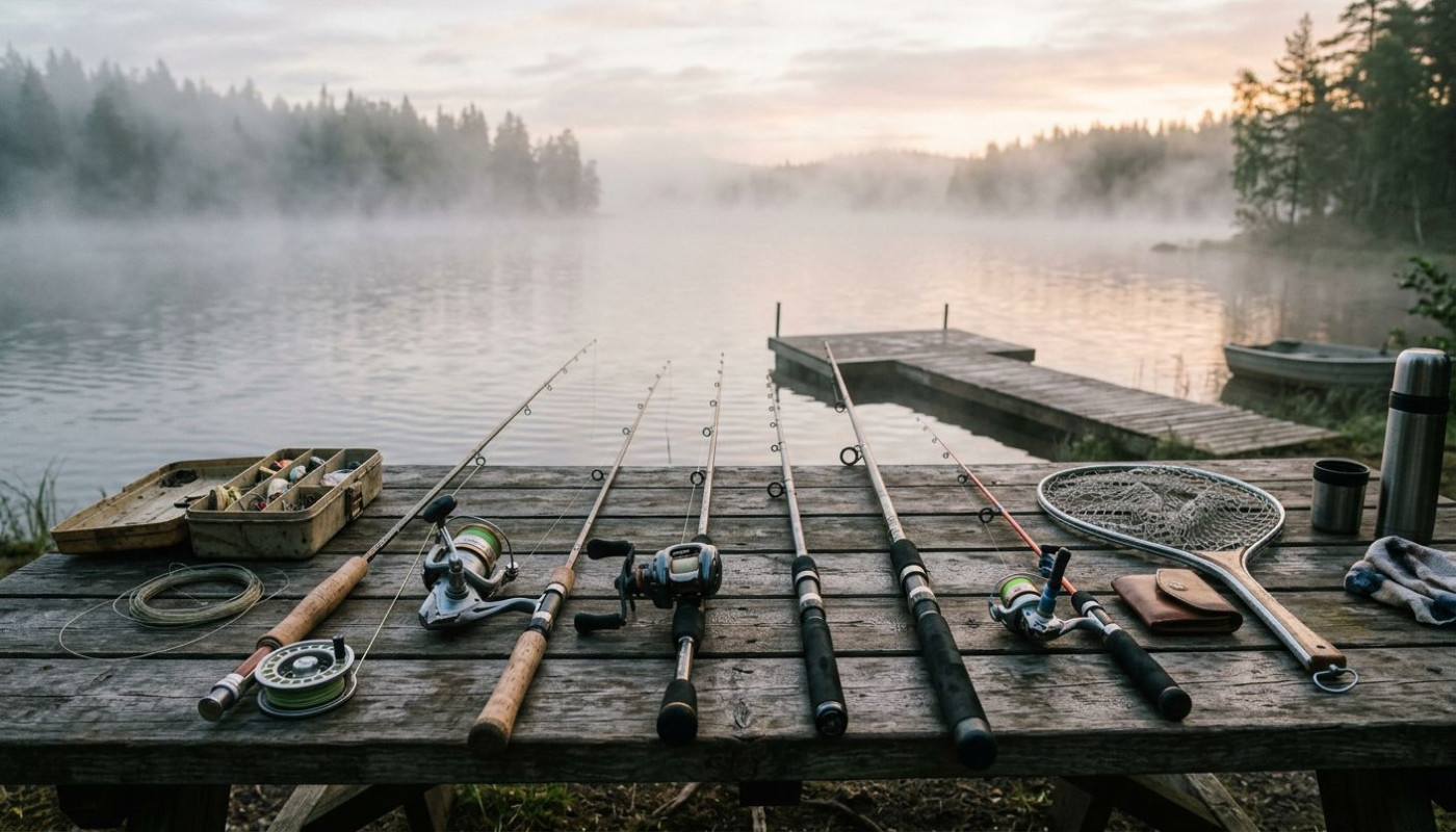 Guida definitiva alla scelta della canna da pesca ideale per ogni tecnica