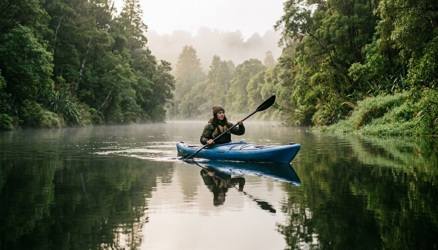 Kayak e fotografia naturalistica: la prospettiva che cambia il racconto dell’acqua