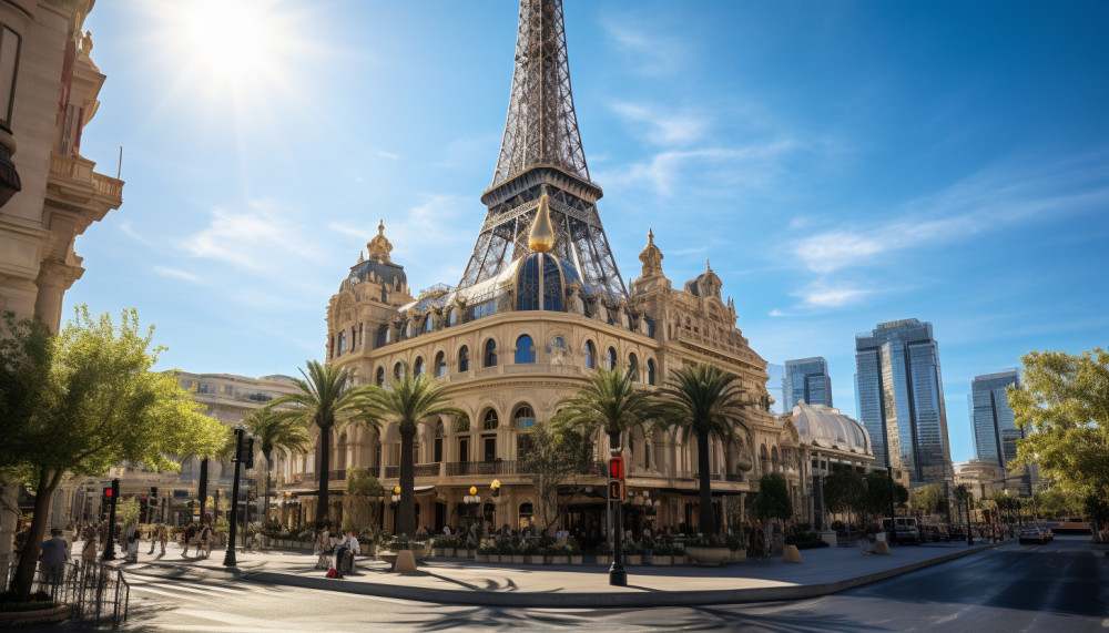 Las Vegas: il tour della Torre Eiffel all'Hotel Paris