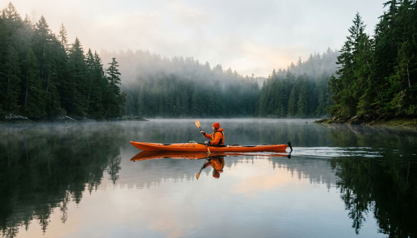 Perché il silenzio dell’acqua cambia la pesca in kayak